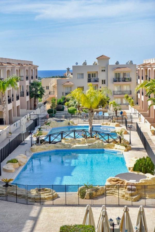 Royal Seacrest F G5 Ground Floor Apartment 파포스 외부 사진