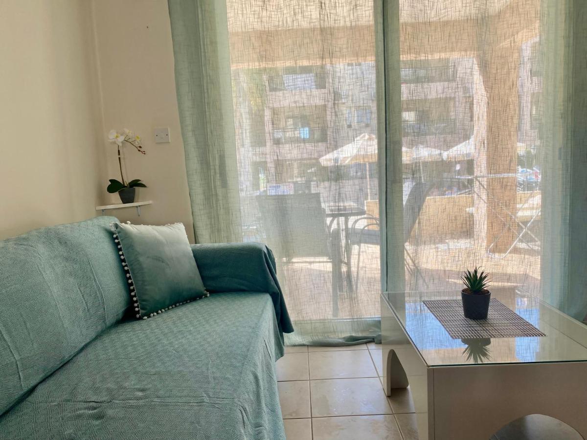 Royal Seacrest F G5 Ground Floor Apartment 파포스 외부 사진