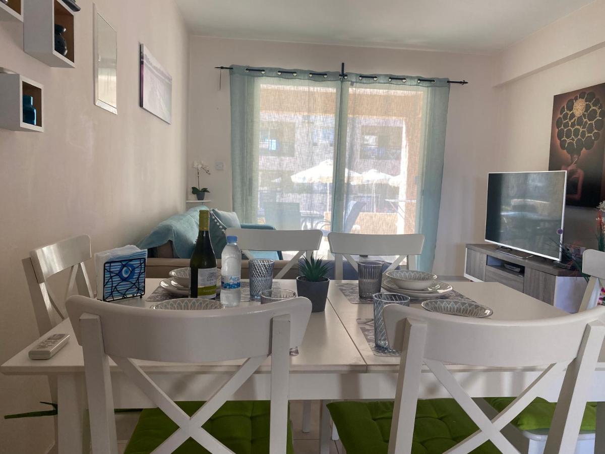 Royal Seacrest F G5 Ground Floor Apartment 파포스 외부 사진