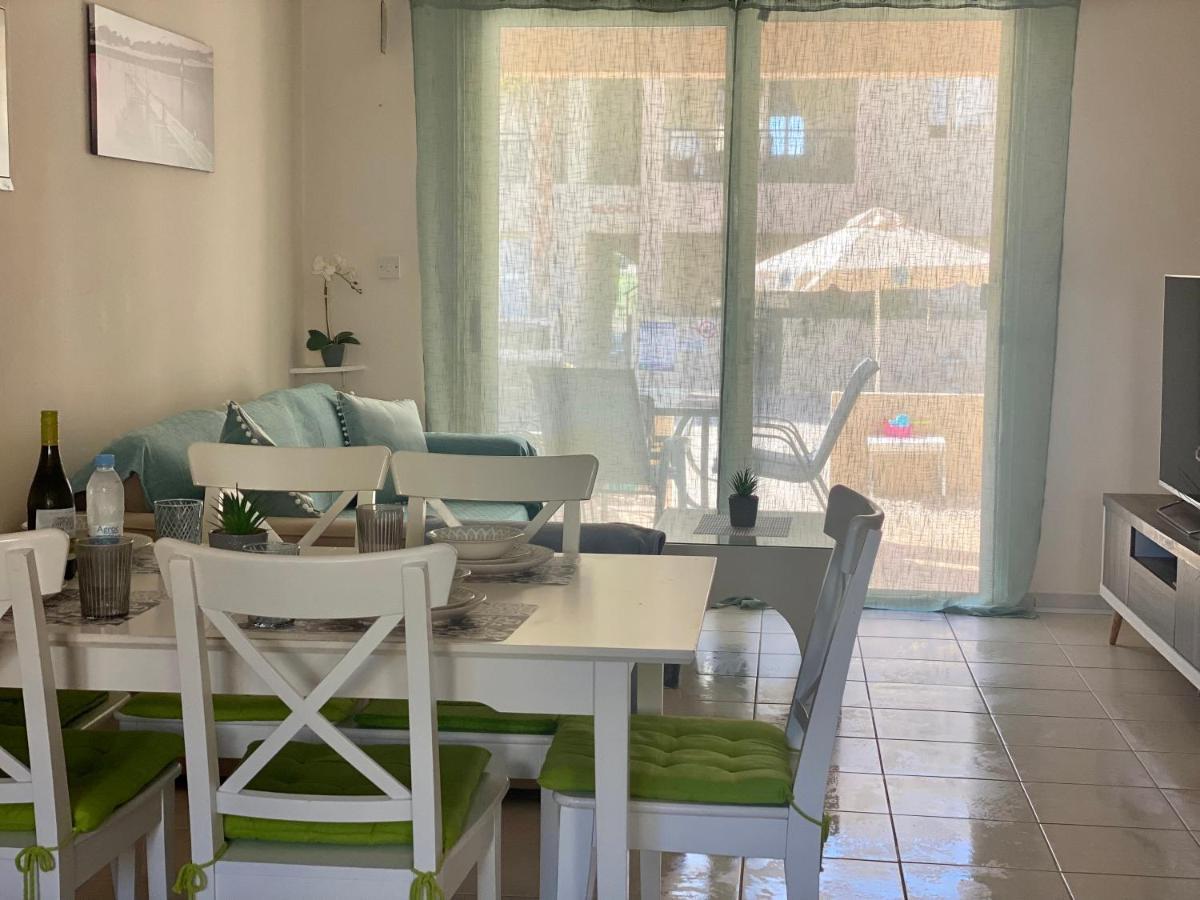 Royal Seacrest F G5 Ground Floor Apartment 파포스 외부 사진