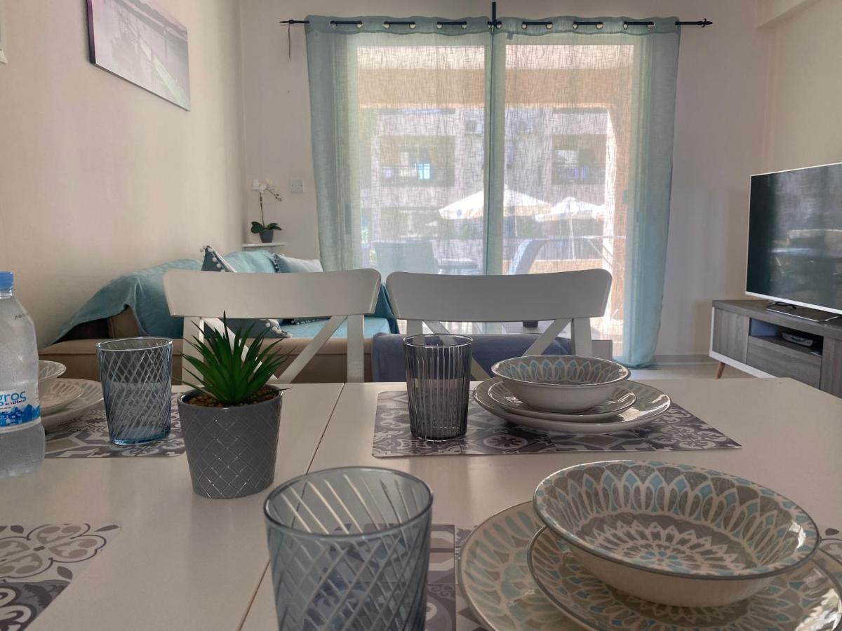 Royal Seacrest F G5 Ground Floor Apartment 파포스 외부 사진