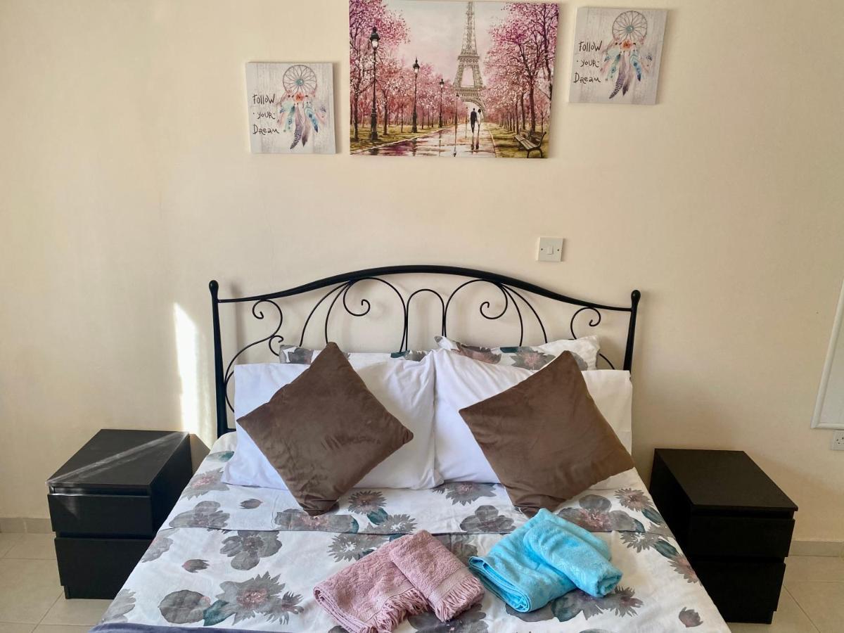 Royal Seacrest F G5 Ground Floor Apartment 파포스 외부 사진