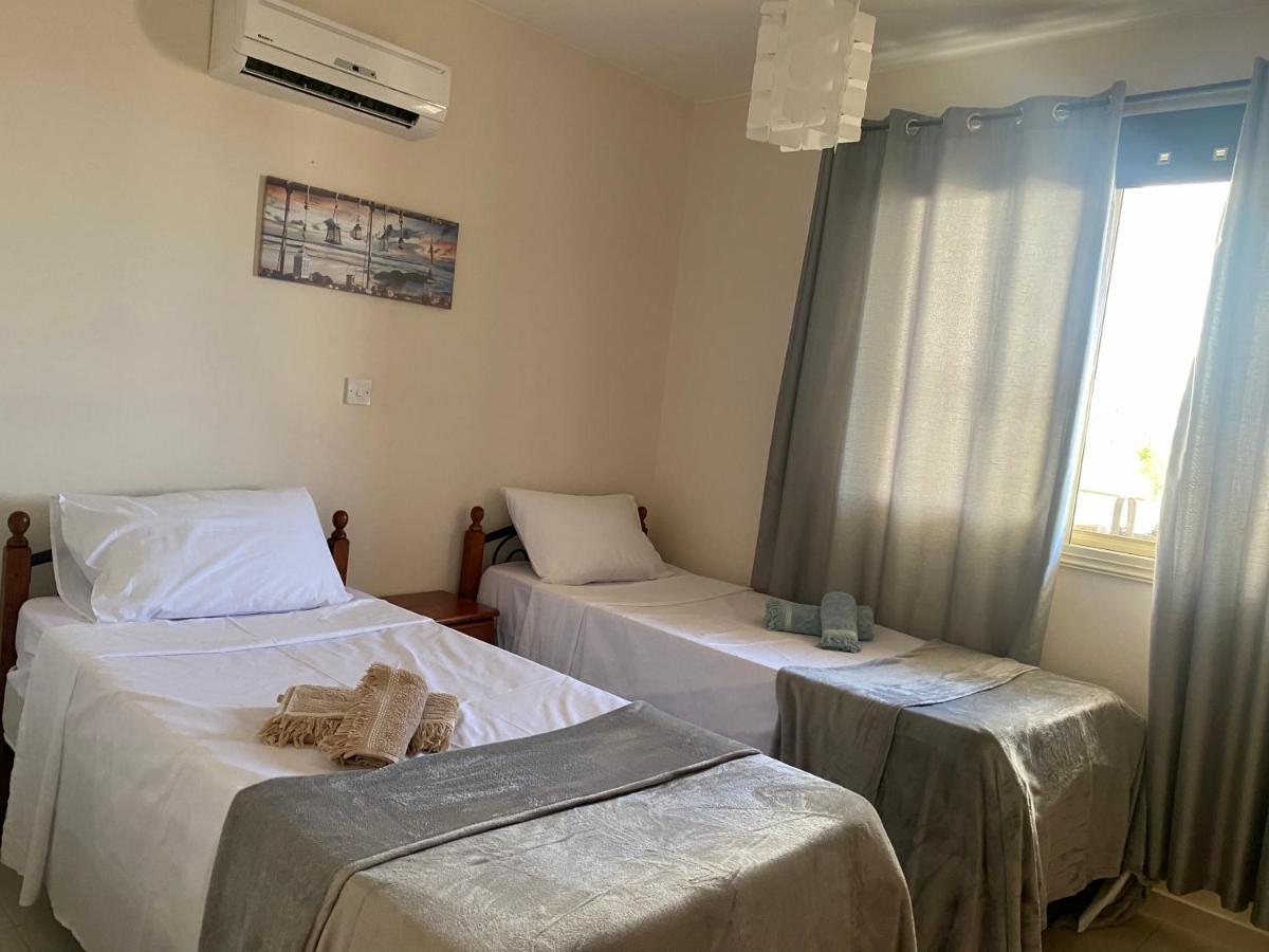 Royal Seacrest F G5 Ground Floor Apartment 파포스 외부 사진