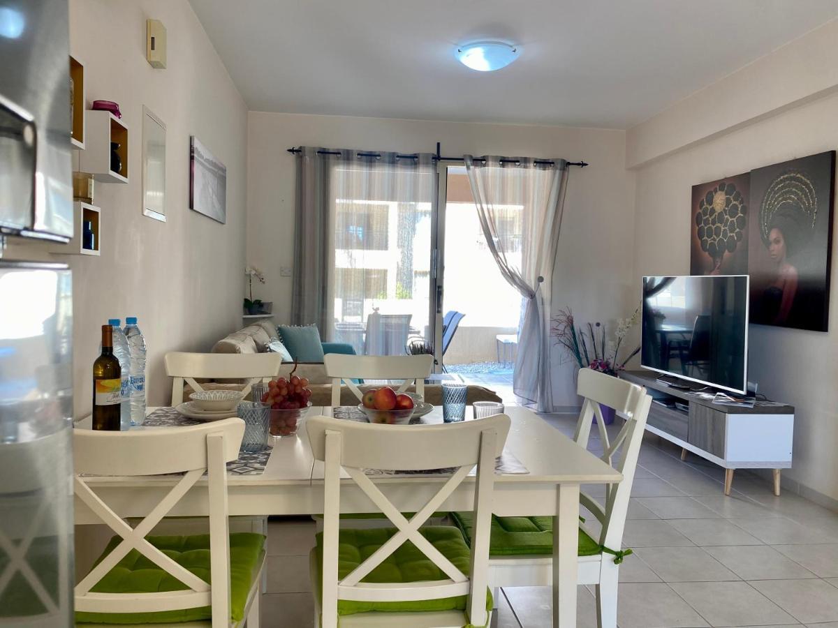 Royal Seacrest F G5 Ground Floor Apartment 파포스 외부 사진