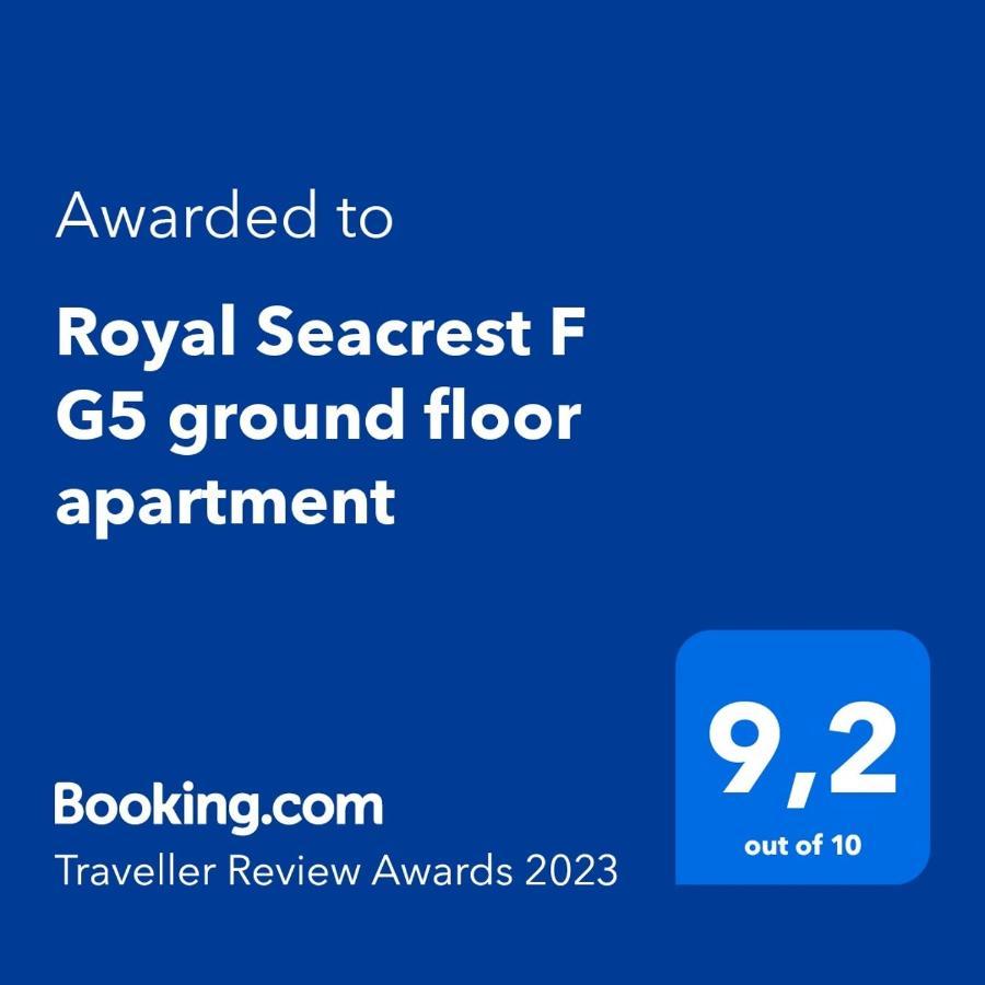Royal Seacrest F G5 Ground Floor Apartment 파포스 외부 사진