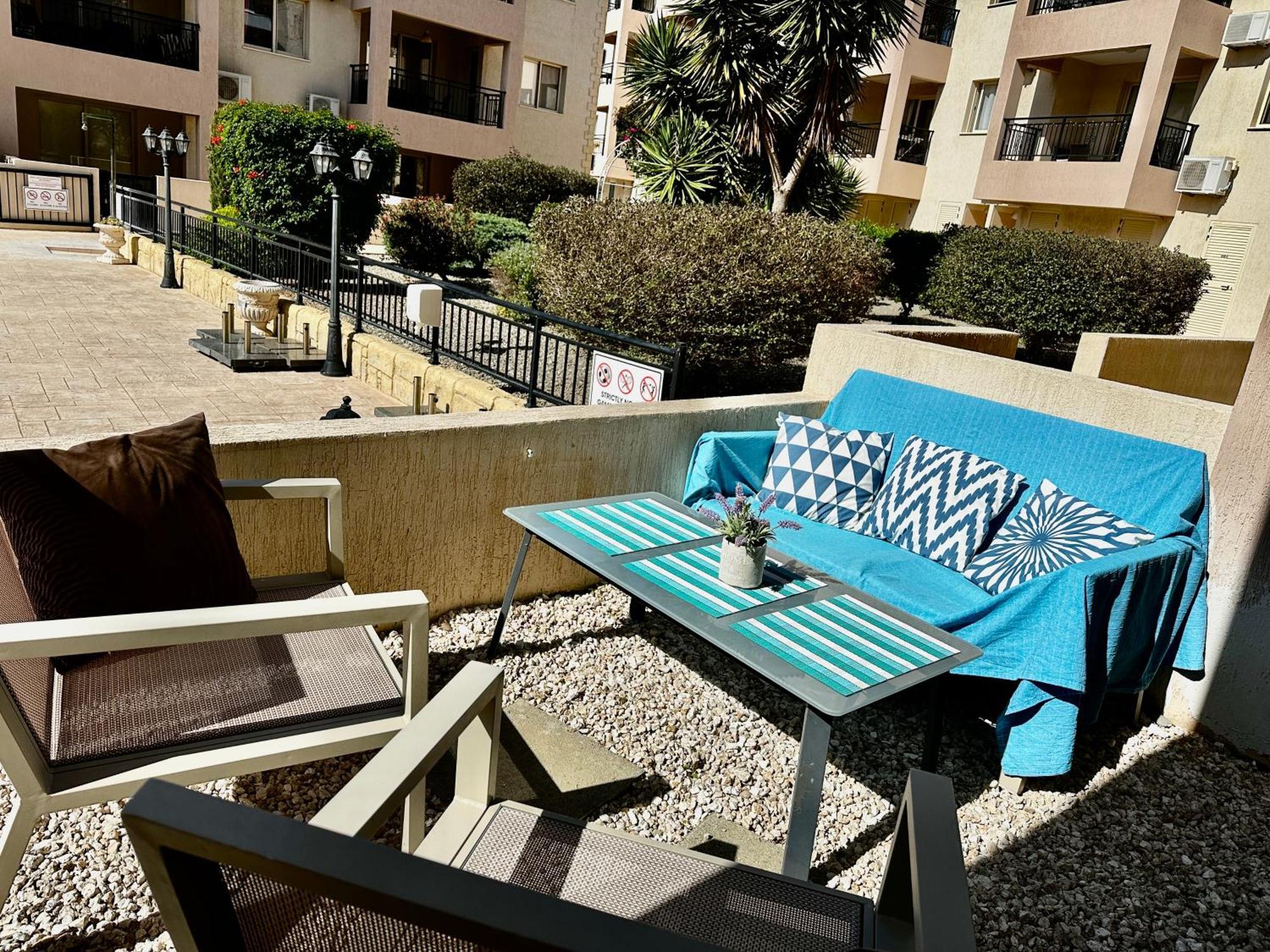 Royal Seacrest F G5 Ground Floor Apartment 파포스 외부 사진