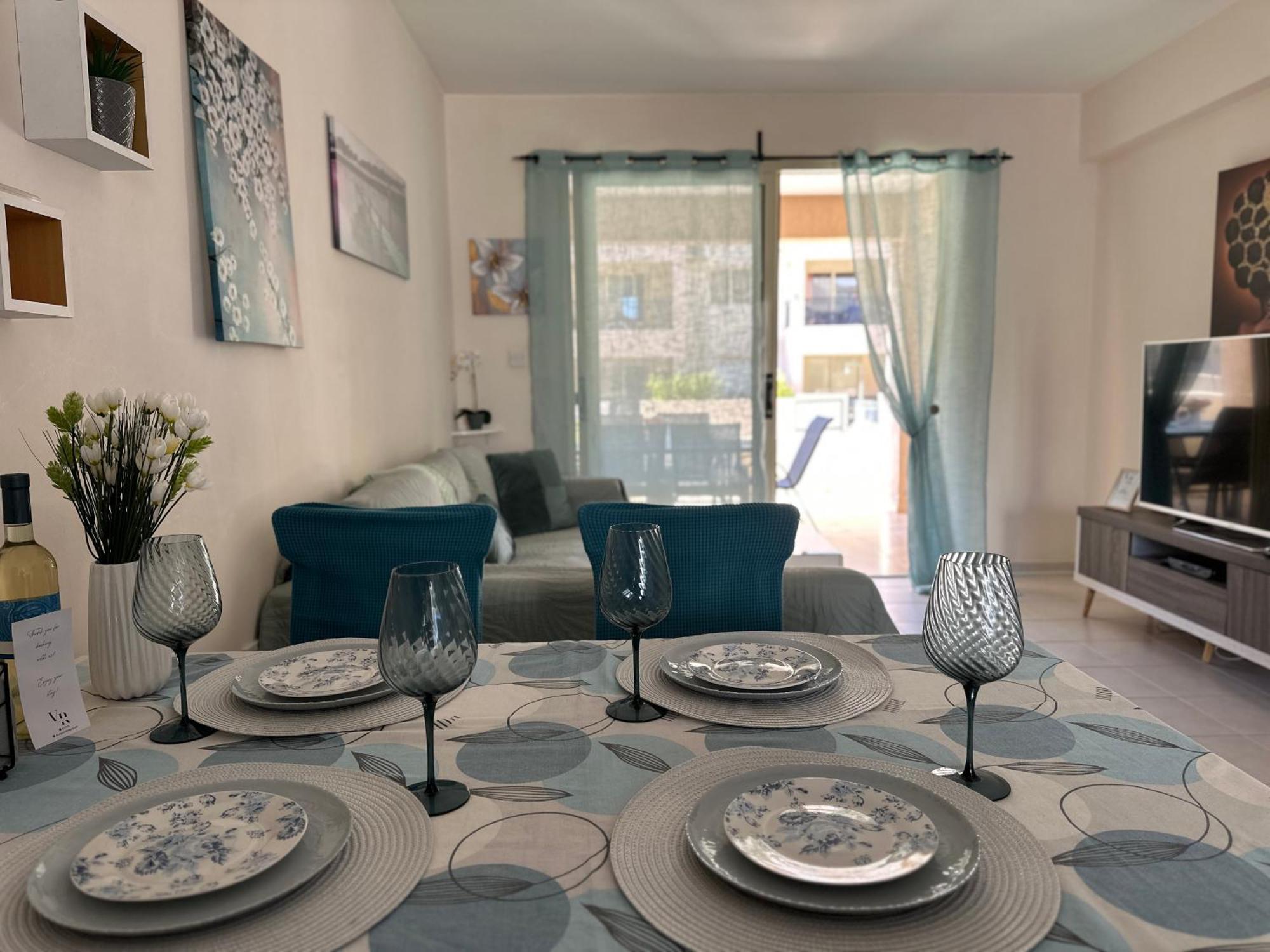 Royal Seacrest F G5 Ground Floor Apartment 파포스 외부 사진