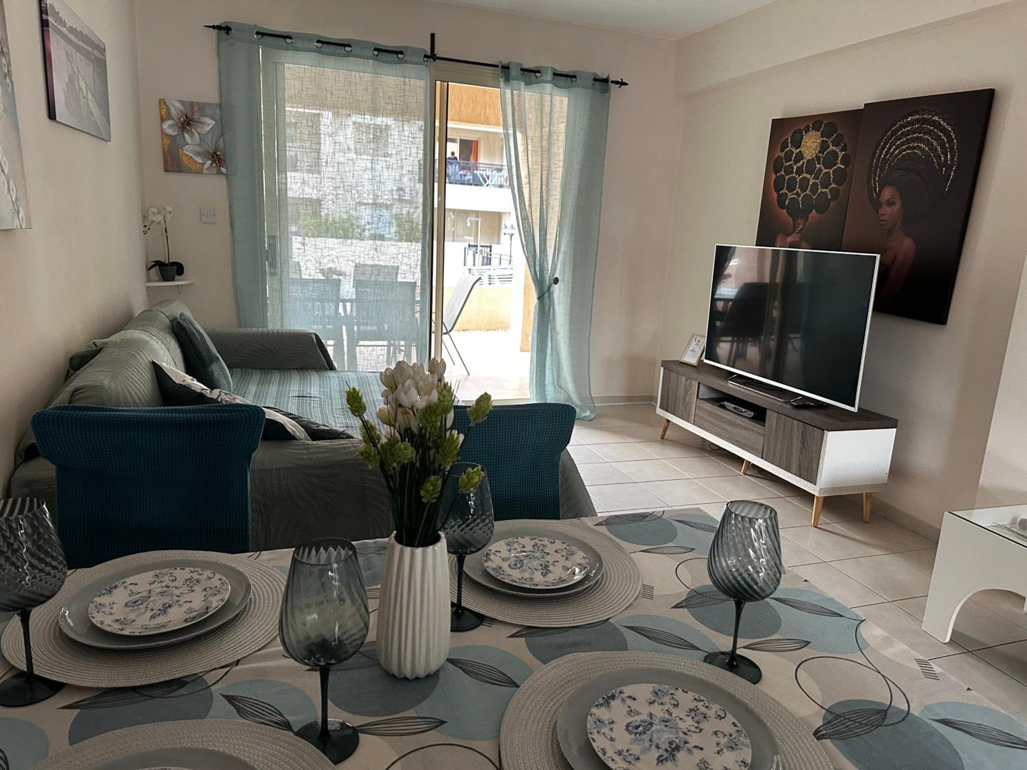 Royal Seacrest F G5 Ground Floor Apartment 파포스 외부 사진