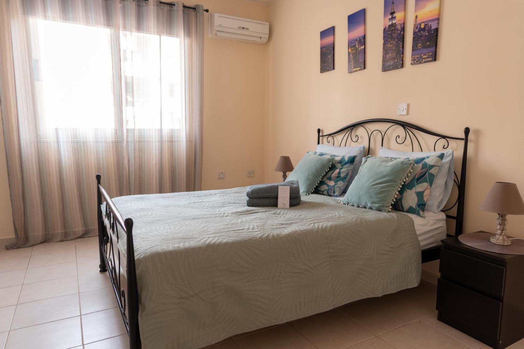 Royal Seacrest F G5 Ground Floor Apartment 파포스 외부 사진