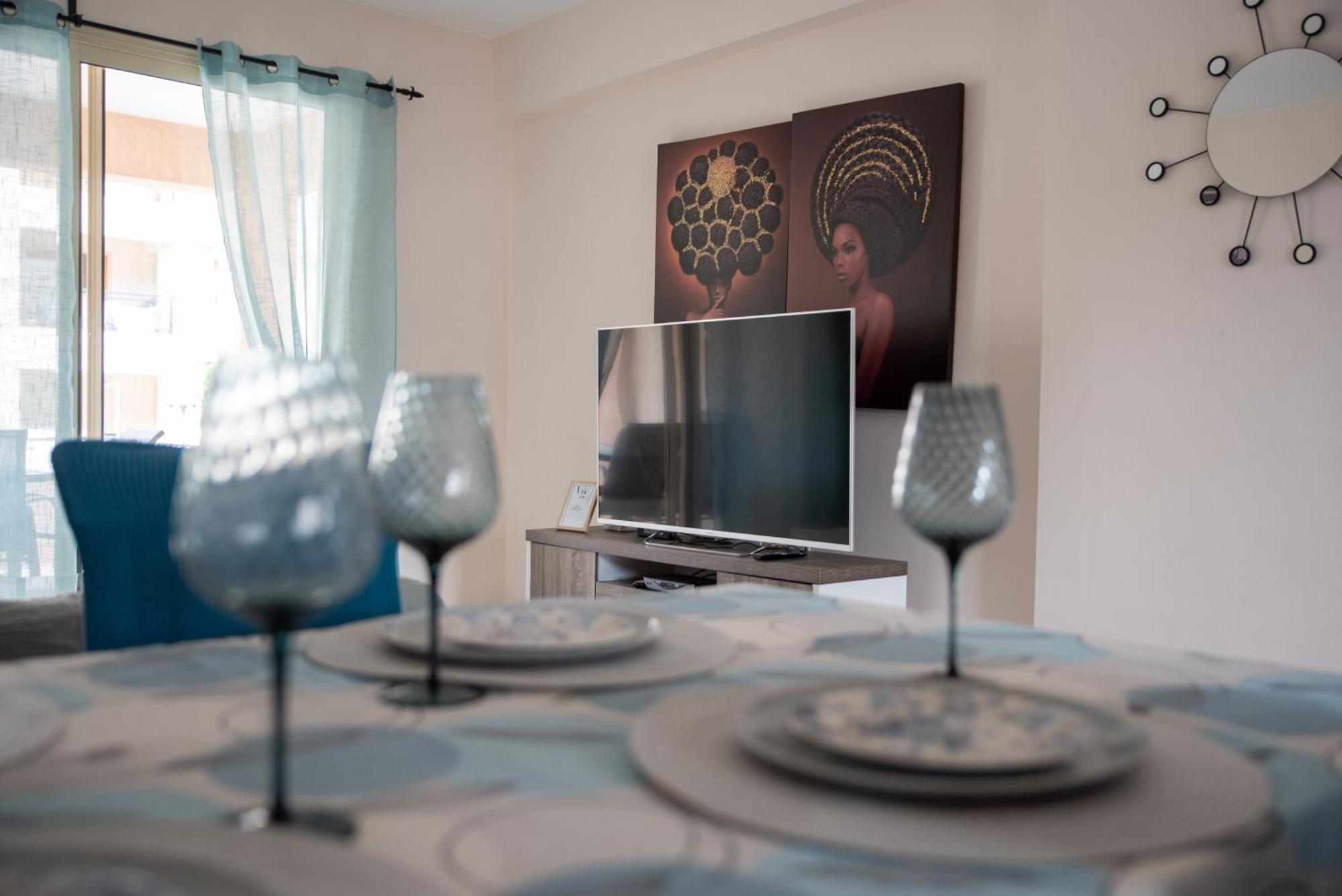 Royal Seacrest F G5 Ground Floor Apartment 파포스 외부 사진
