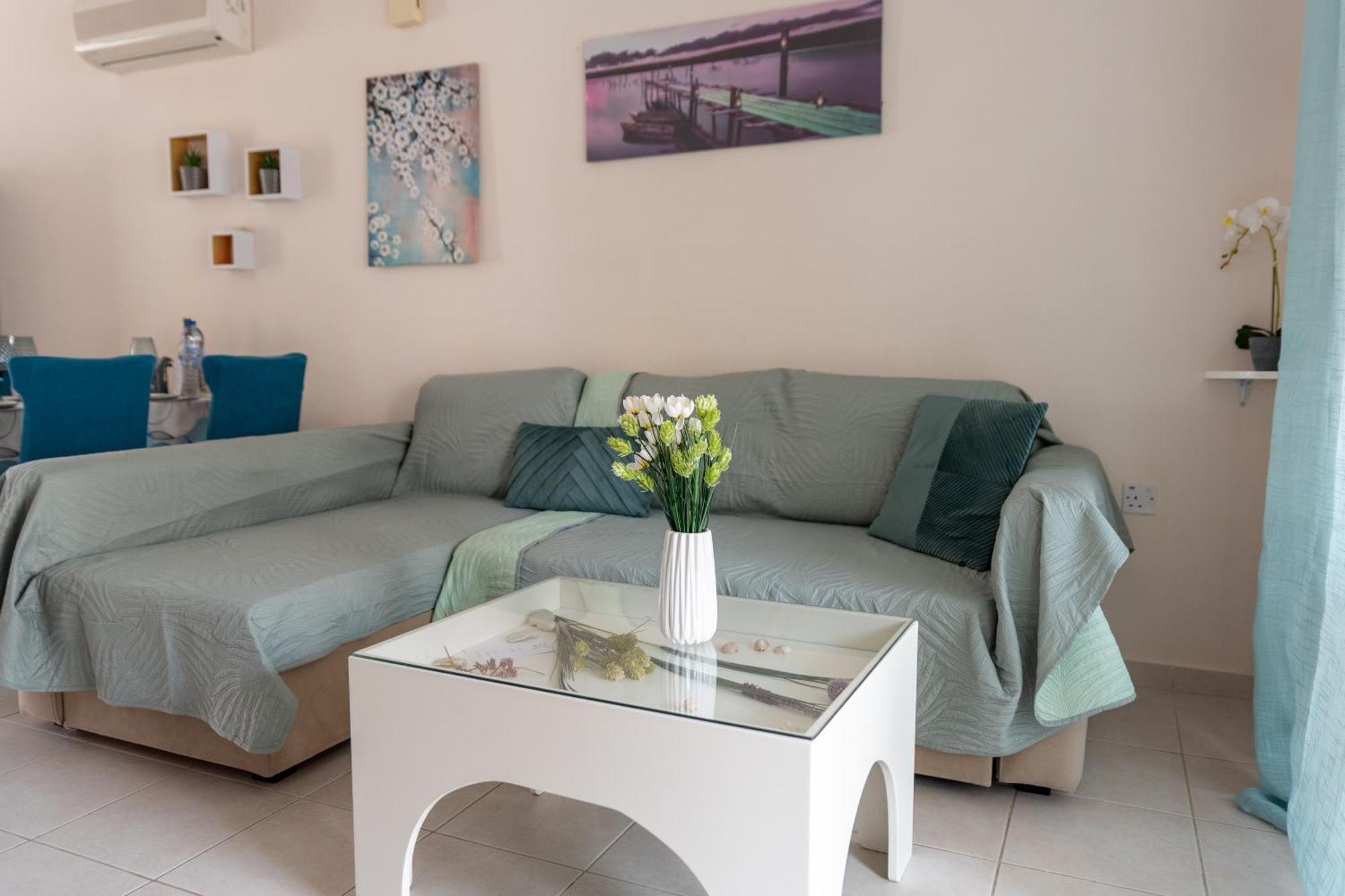 Royal Seacrest F G5 Ground Floor Apartment 파포스 외부 사진
