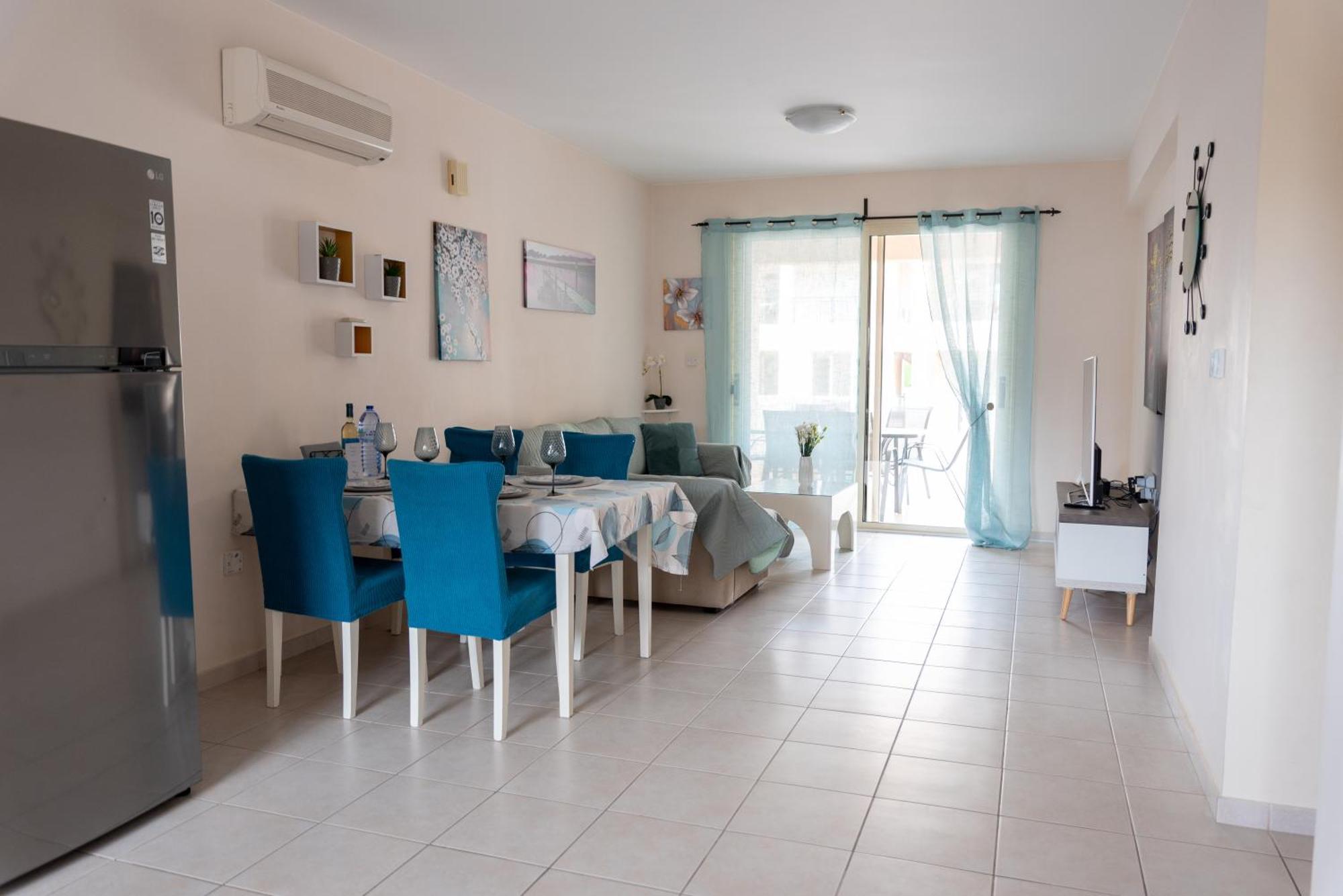 Royal Seacrest F G5 Ground Floor Apartment 파포스 외부 사진